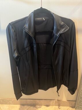 lululemon athletica Black Women's Zip Jacket